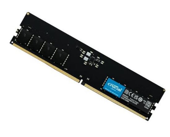 Crucial 8GB (1x8GB) DDR5 UDIMM 5600MHz CL46 Desktop PC Memory ~CT8G48C40U5 Crucial 8GB (1x8GB) DDR5 UDIMM 5600MHz CL46 Desktop PC Memory ~CT8G48C40U5